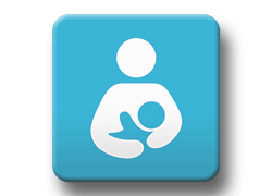 Логотип Работа для молодых мам